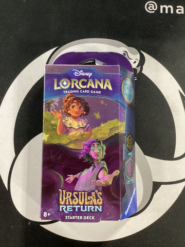 Disney Lorcana Ursula's Return Starter Deck Amber & Amethyst