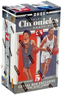 2021 Panini Chronicles Draft Picks Basketball Cereal Box Exclusive
