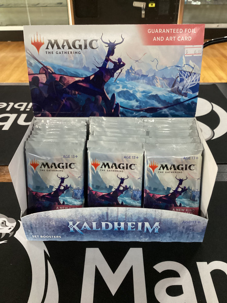 Kaldheim Set Booster Pack