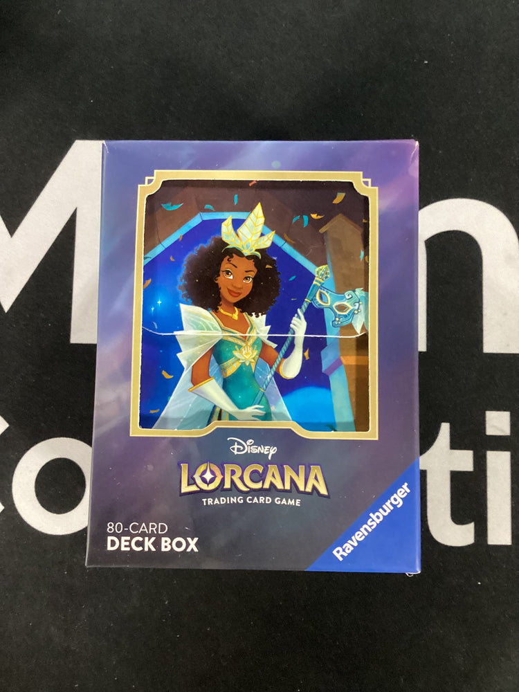 Disney Lorcana Shimmering Skies Tiana Deck Box Disney Lorcana Shimmering Skies Tiana Deck Box
