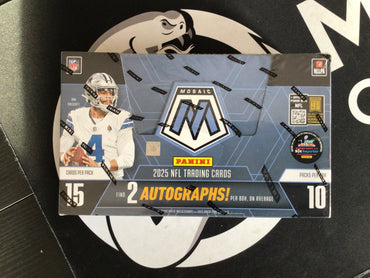 2025 Panini Mosaic Football Hobby