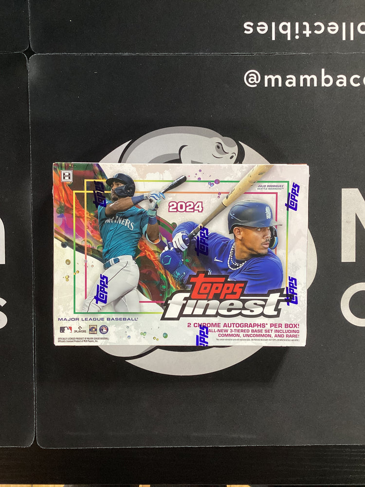 2024 Topps Finest Baseball Hobby