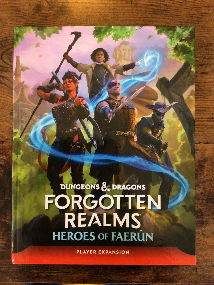 Dungeons & Dragons Forgotten Realms Heroes of Faerun Player Expansion