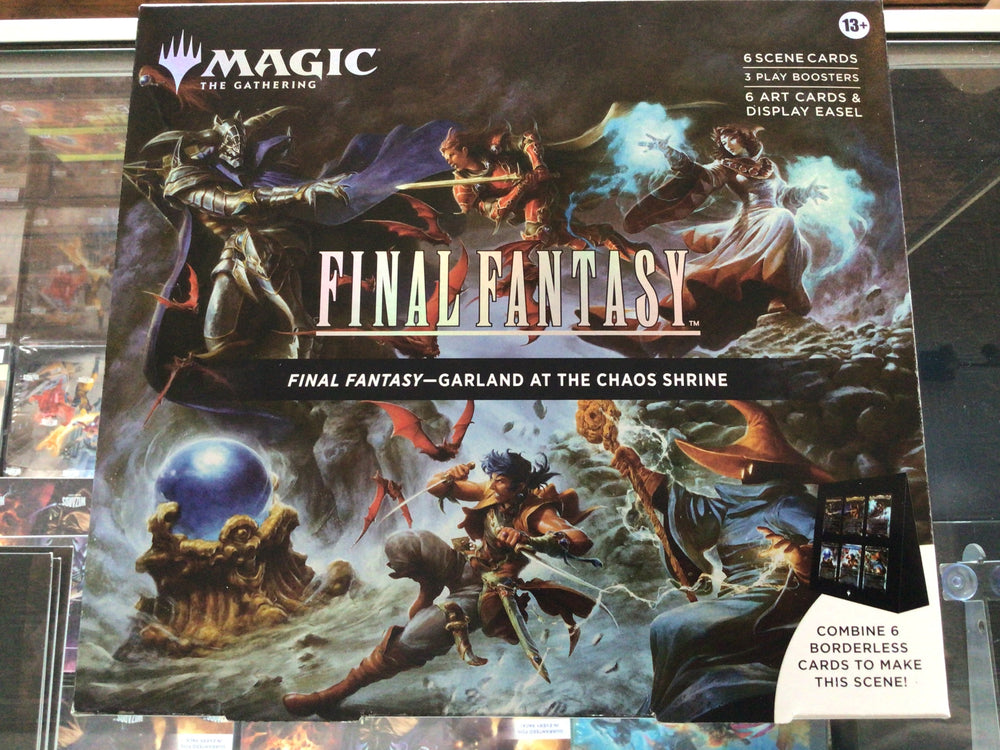 Final Fantasy Scene Box Garland at the Chaos Shrine