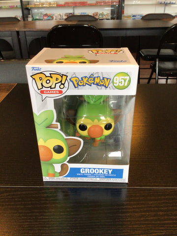 Funko Games Pokemon Grookey #957