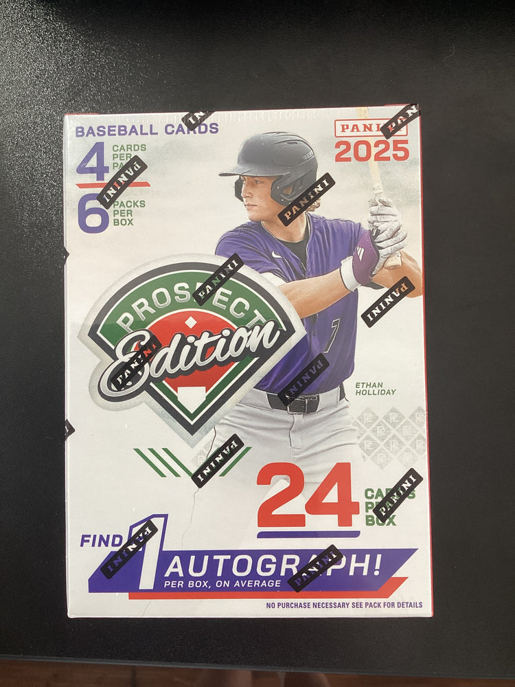 2025 Panini Prospect Edition Baseball Blaster
