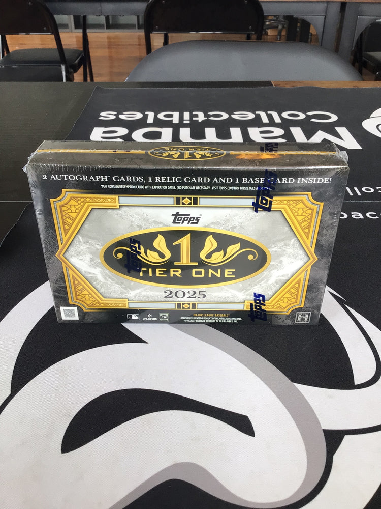 2025 Topps Tier One Baseball Hobby