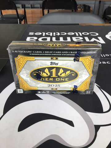 2025 Topps Tier One Baseball Hobby