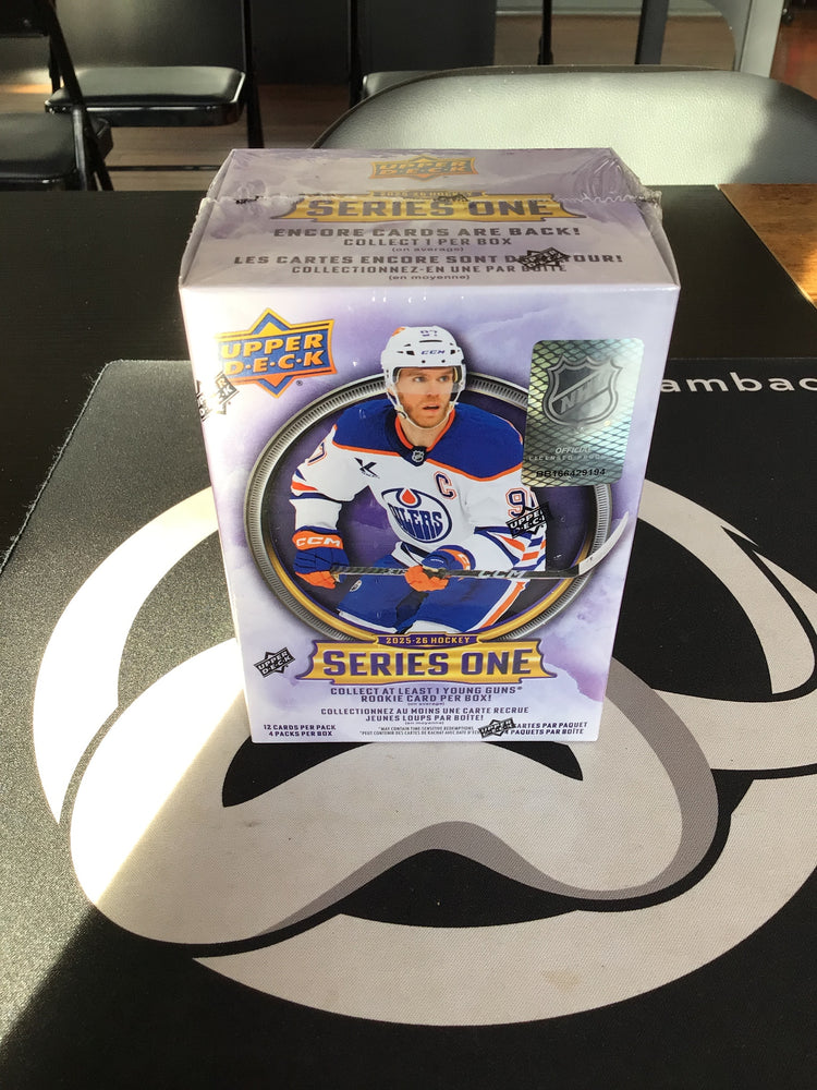 2025-26 Upper Deck Series One Hockey Blaster