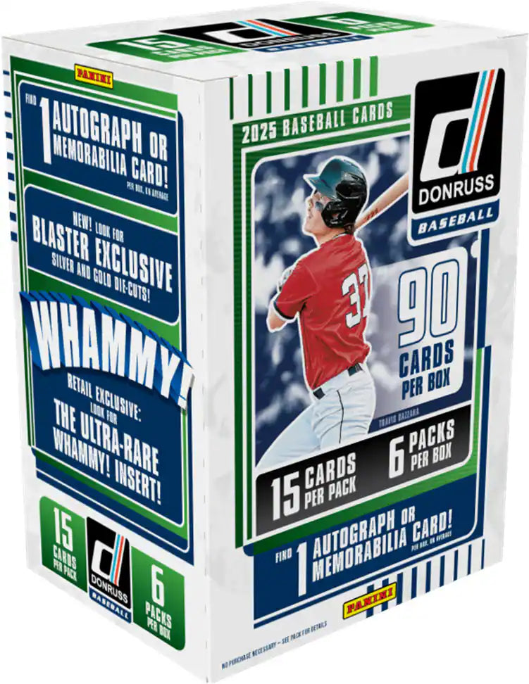2025 Donruss Baseball Blaster