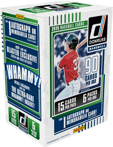 2025 Donruss Baseball Blaster