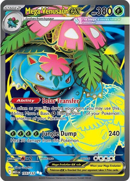 Mega Venusaur EX (155/132) [Mega Evolutions]