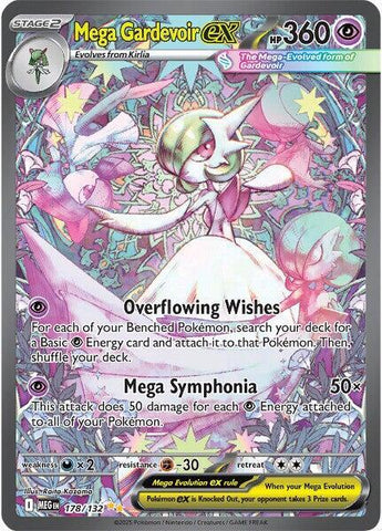 Mega Gardevoir ex (178/132) [Mega Evolution] NM