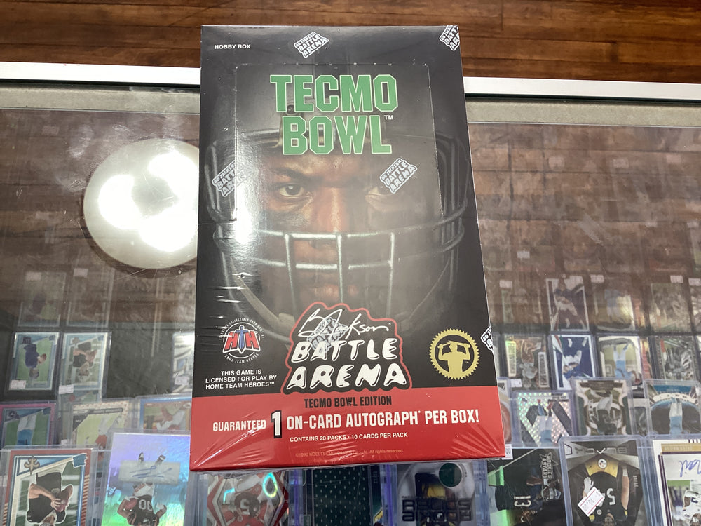 Bo Jackson Battle Arena Hobby Box