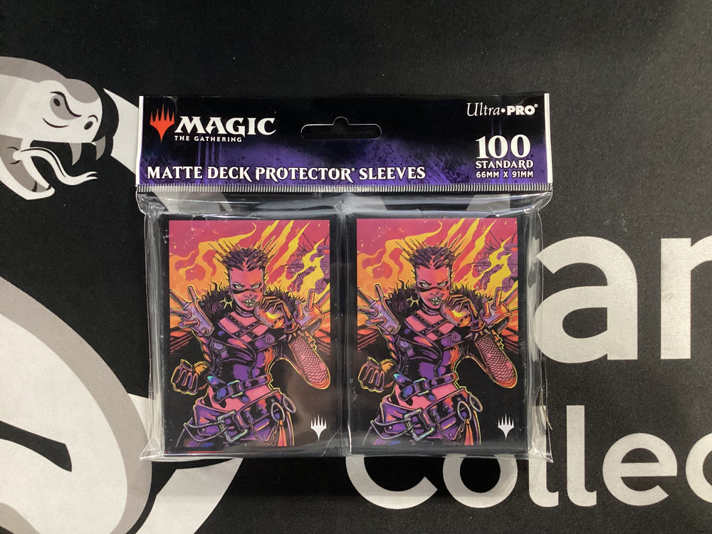 Ultra Pro MTG Aetherdrift 100ct Deck Protector Sleeves Far Fortune, End Boss