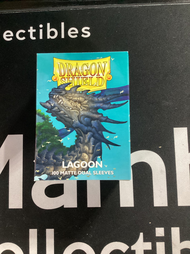 Dragon Shield Dual Sleeves Lagoon