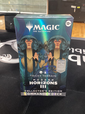 Modern Horizons III Collector's Edition Commander Deck: Tricky Terrain