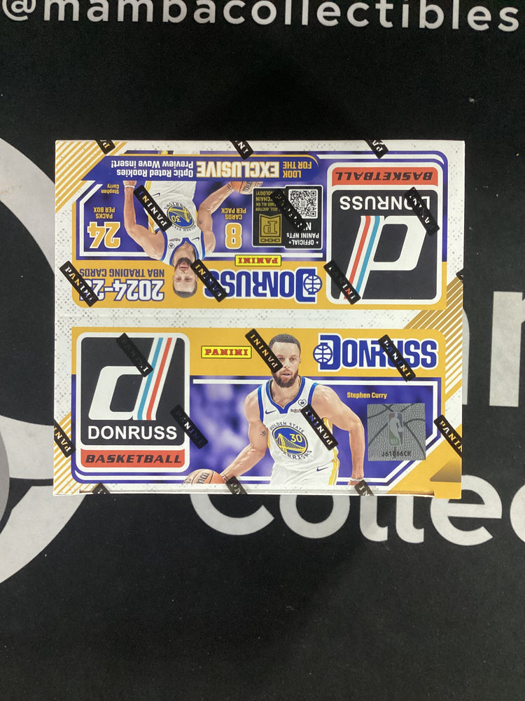 2024-25 Panini Donruss Basketball Retail