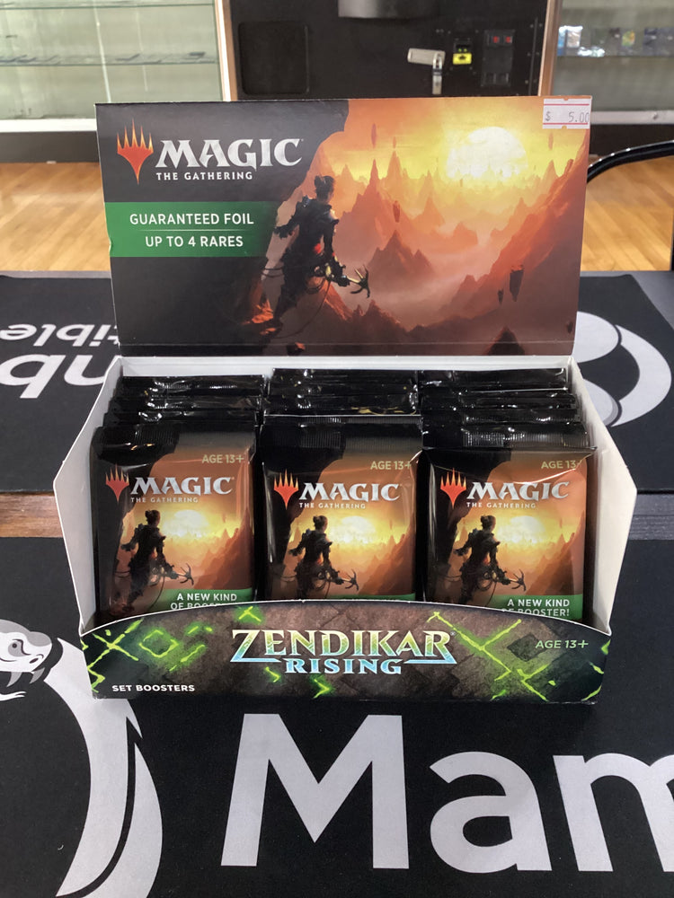 Zendikar Rising Set Booster Pack