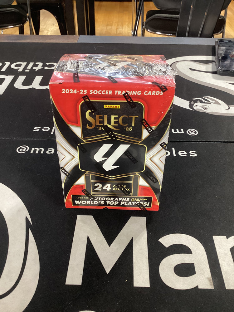 2024-25 Panini Select Laliga Soccer Blaster