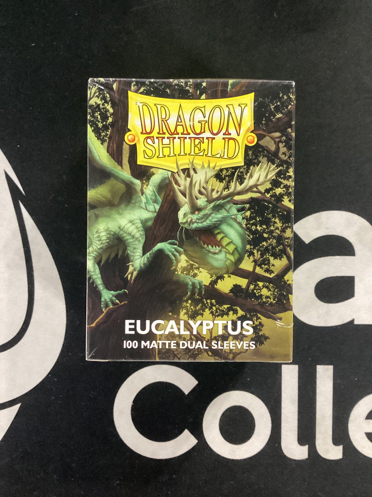 Dragon Shield Dual Sleeves Eucalyptus