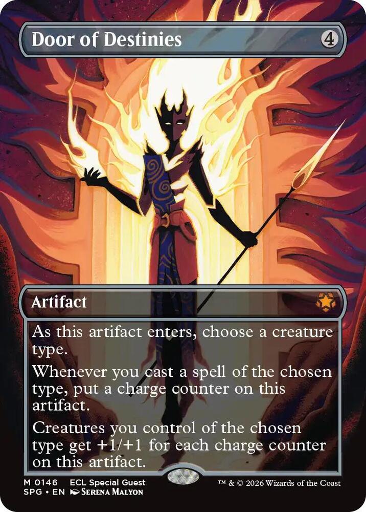 Door of Destinies (Borderless) - Special Guests (SPG)