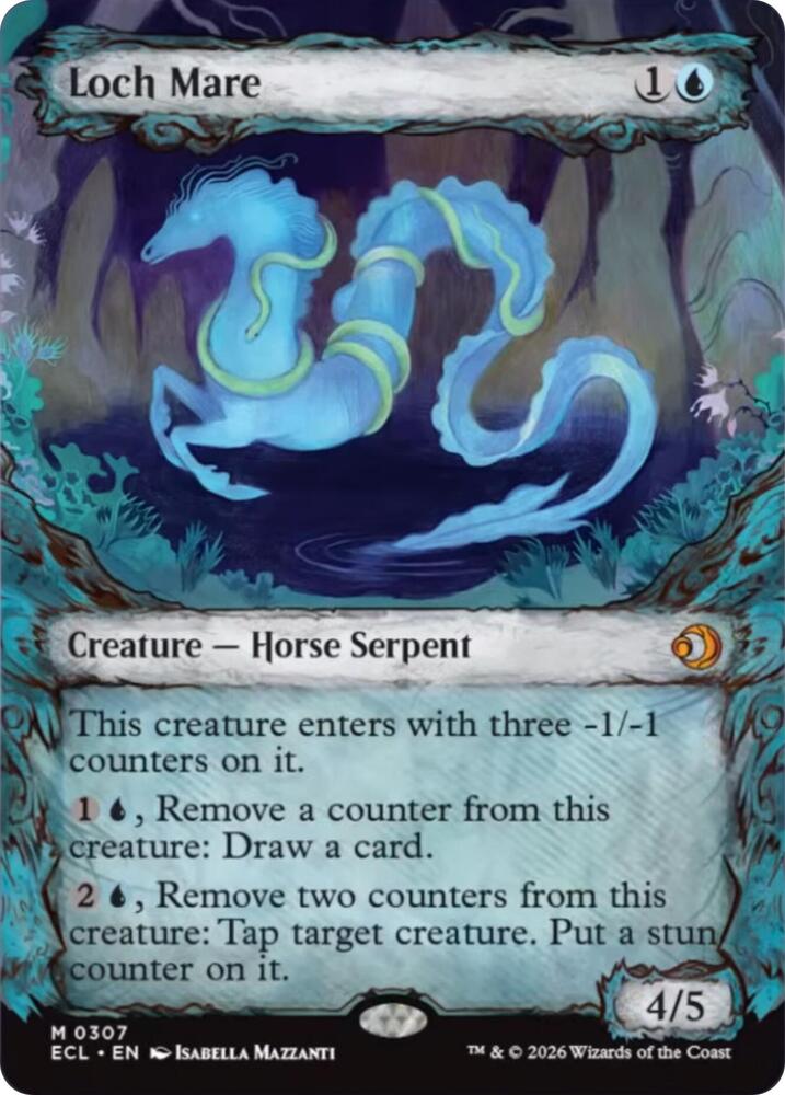 Loch Mare (Showcase Foil) [Lorwyn Eclipsed]