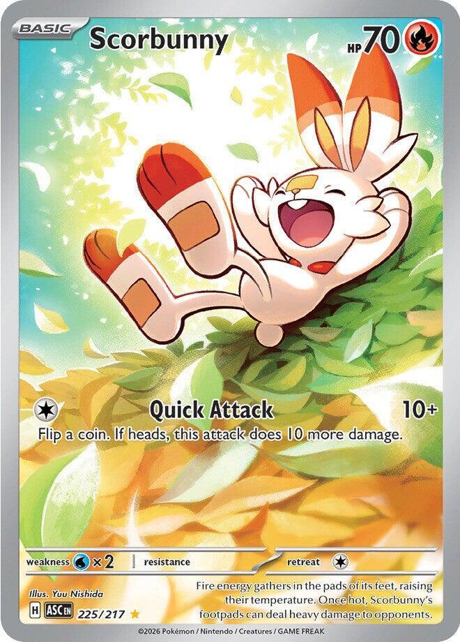 Scorbunny (225/217) [Ascended Heroes]