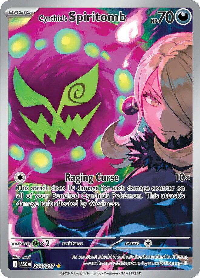 Cynthia's Spiritomb (244/217) [Ascended Heroes]