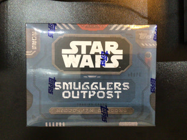 2025 Topps Star Wars Smugglers Outpost Hobby Box