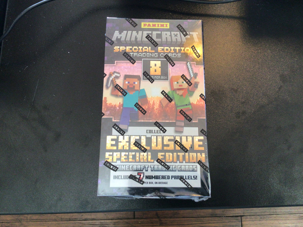 2025 Panini Minecraft Special Edition Hobby