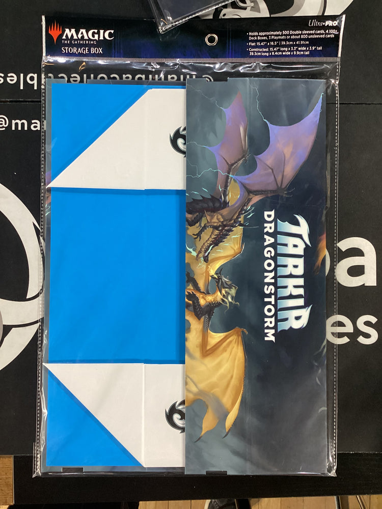 Ultra Pro 500+ Flat Pack Storage Box Tarkir Dragonstorm