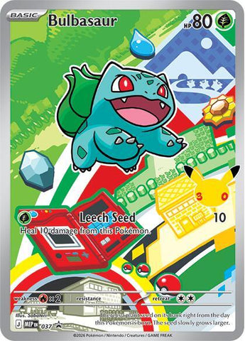 Bulbasaur (037) [Mega Evolution] (Promo)