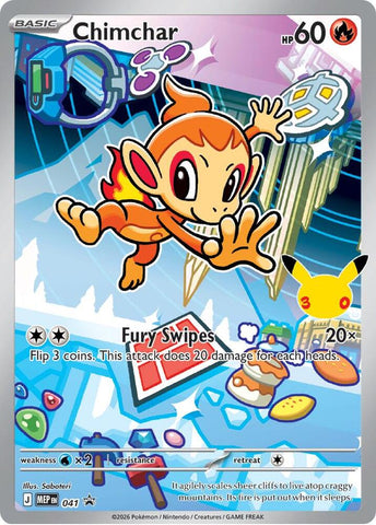 Chimchar Promo (041) [Mega Evolution]