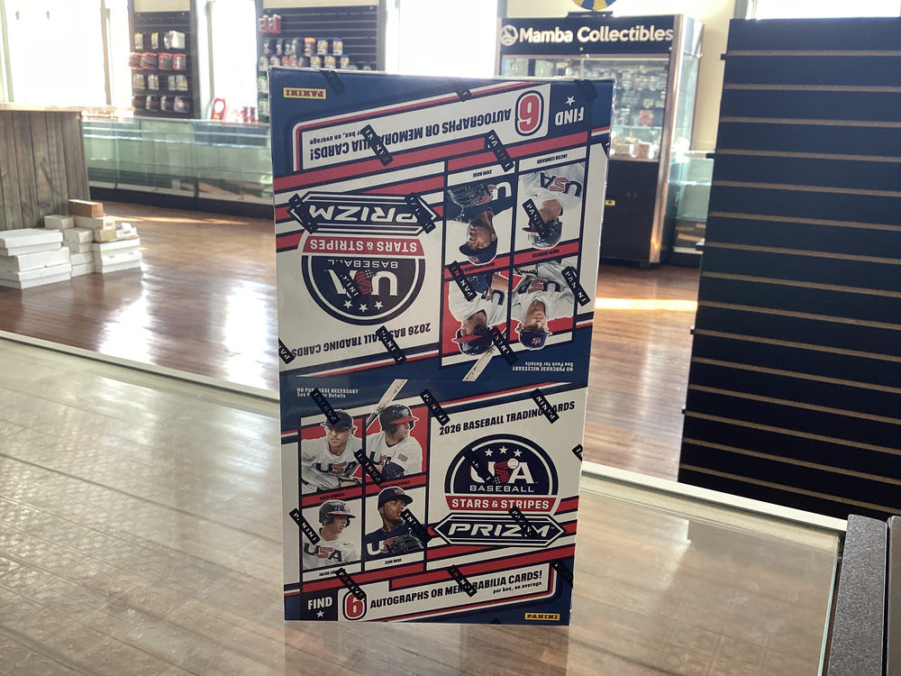 2026 Stars & Stripes USA Baseball Hobby