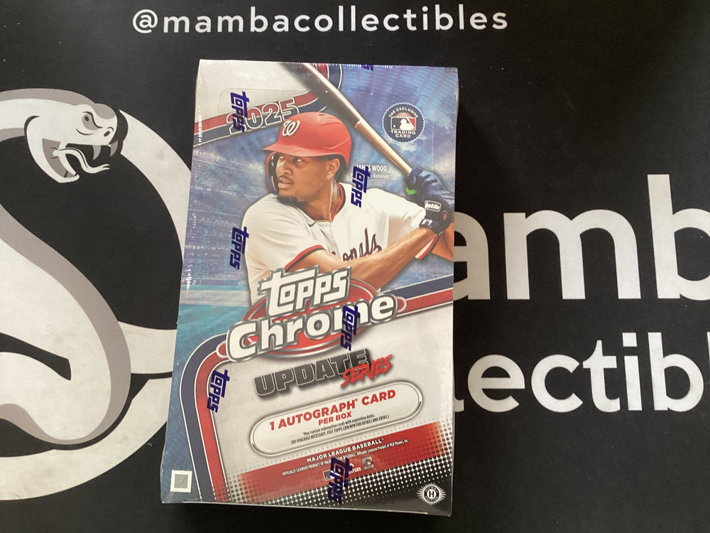 2025 Topps Chrome Baseball Update Series Hobby