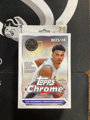 2023-24 Topps Chrome Basketball Hanger