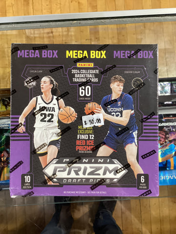 2024 Panini Prizm Draft Picks Basketball Mega