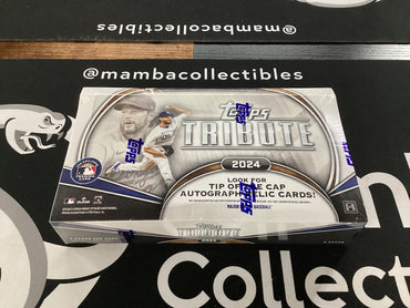 2024 Topps Tribute Baseball Hobby