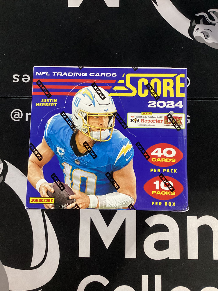 2024 Panini Score Football Hobby