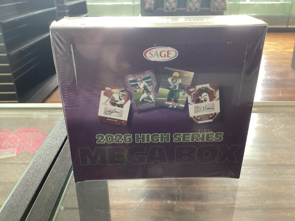 2026 High Series Football Mega Box