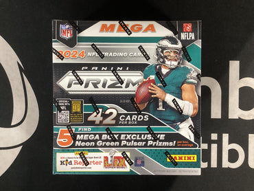 2024-25 Panini Prizm Football Mega