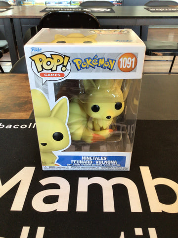 Funko Games Pokemon Ninetales #1091