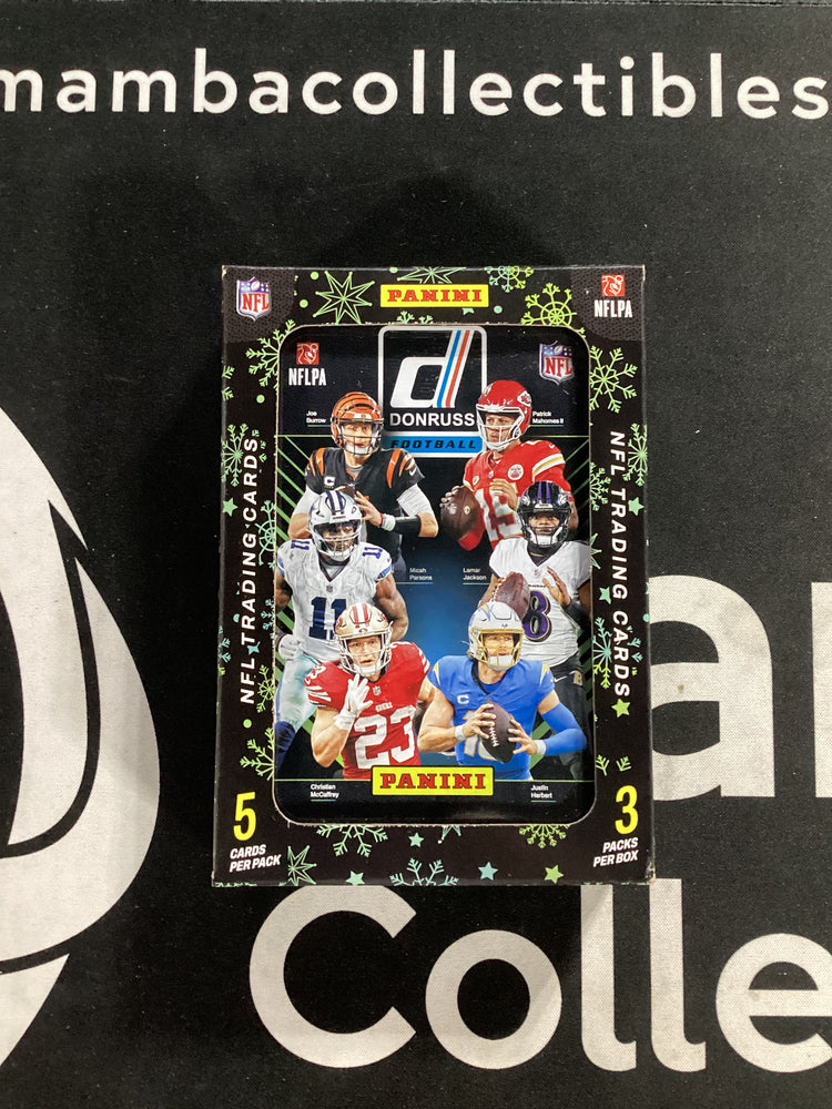 2024 Panini Donruss Football Holiday Tin