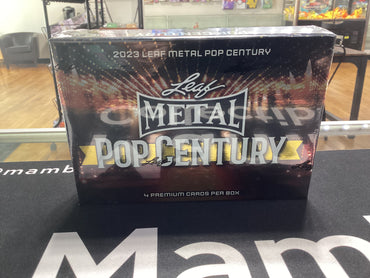 2023 Leaf Metal Pop Century Hobby