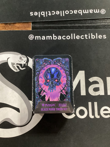 Mana Token Set (Black)