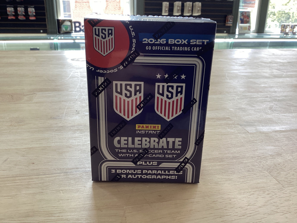 2026 Panini USA Soccer Box Set