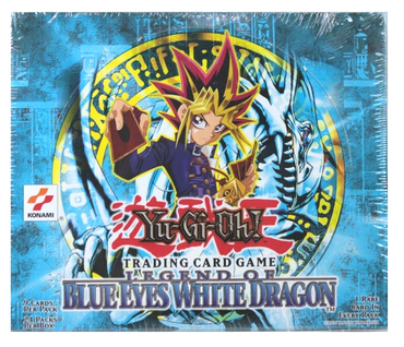 Legend of Blue Eyes White Dragon Unlimited Booster Box