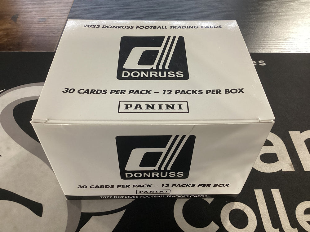 2022 Panini Donruss Football Cello Box