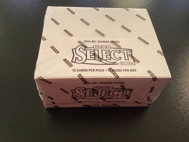 2024 Panini Select Football Fat Pack Box